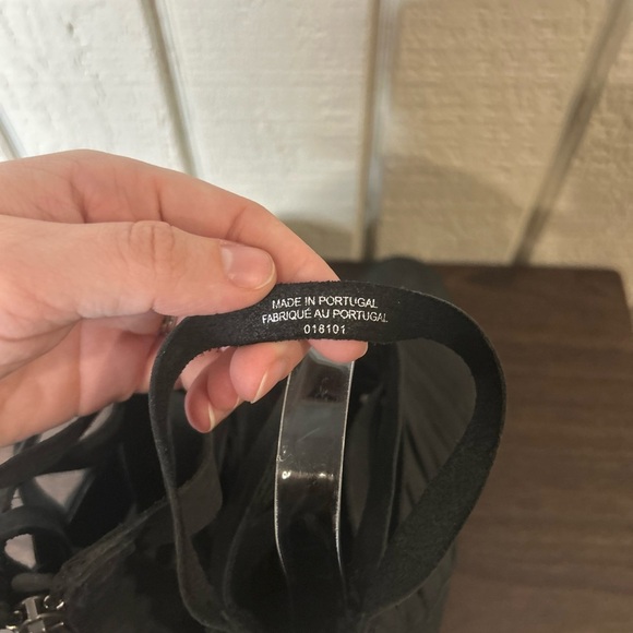 Free People Hybrid Strappy Heeled Booties, size 41. - Picture 6 of 9